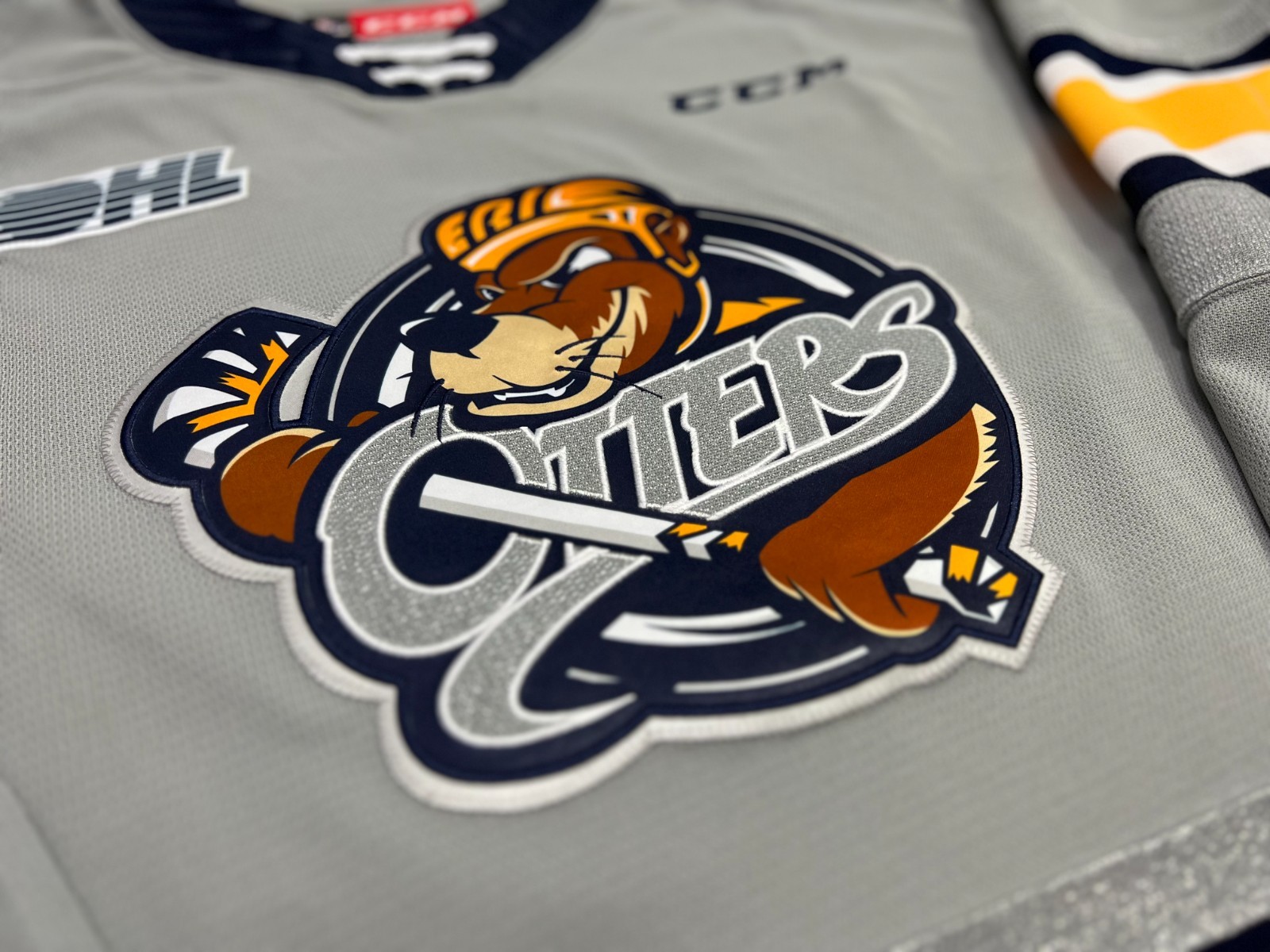 Erie Otters Carey Terrance 25th Anniversary CCM MiC Authentic Jersey NWT - 54
