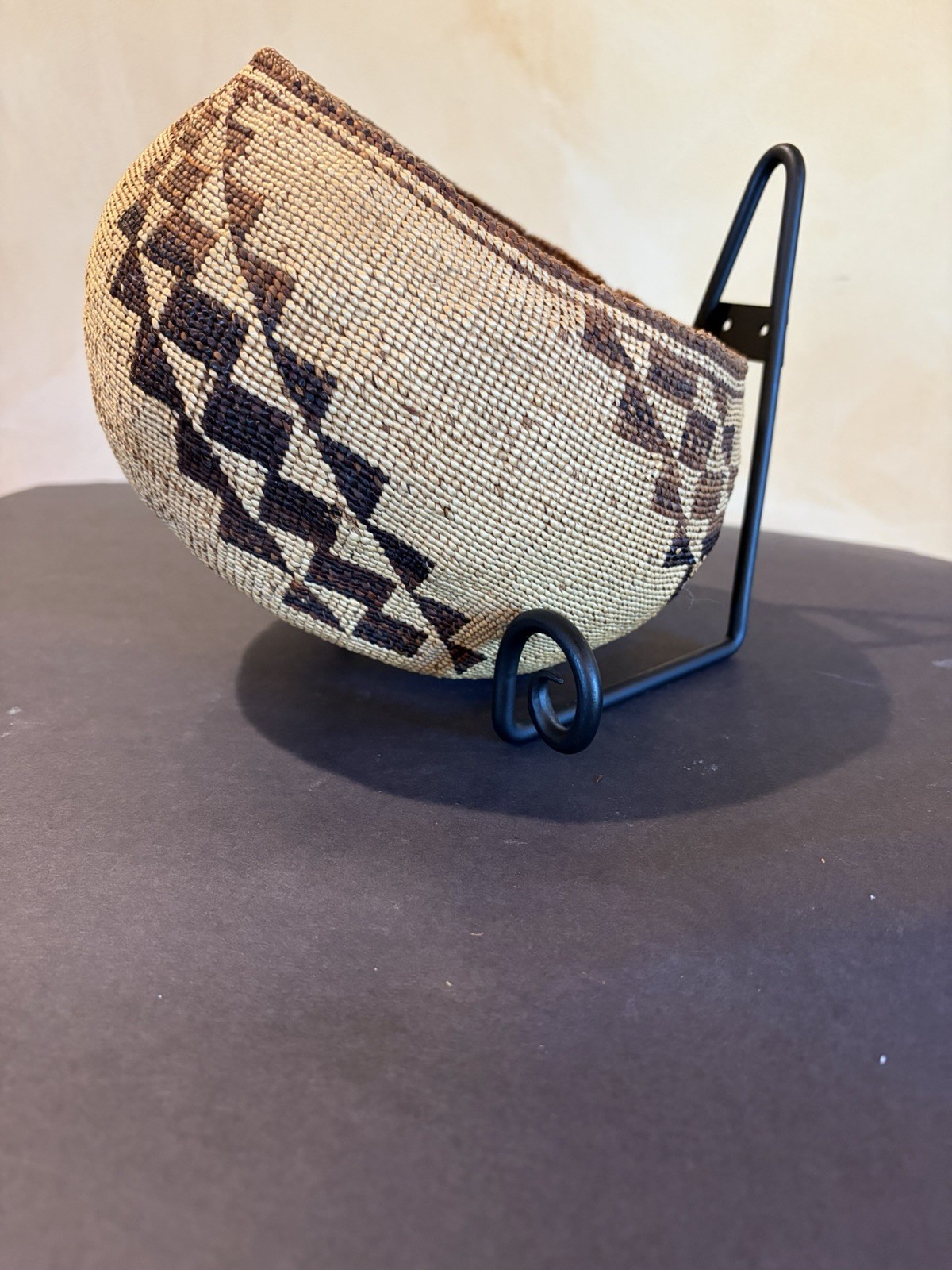 California Indian Basket Klamath Modoc Shasta or Pit