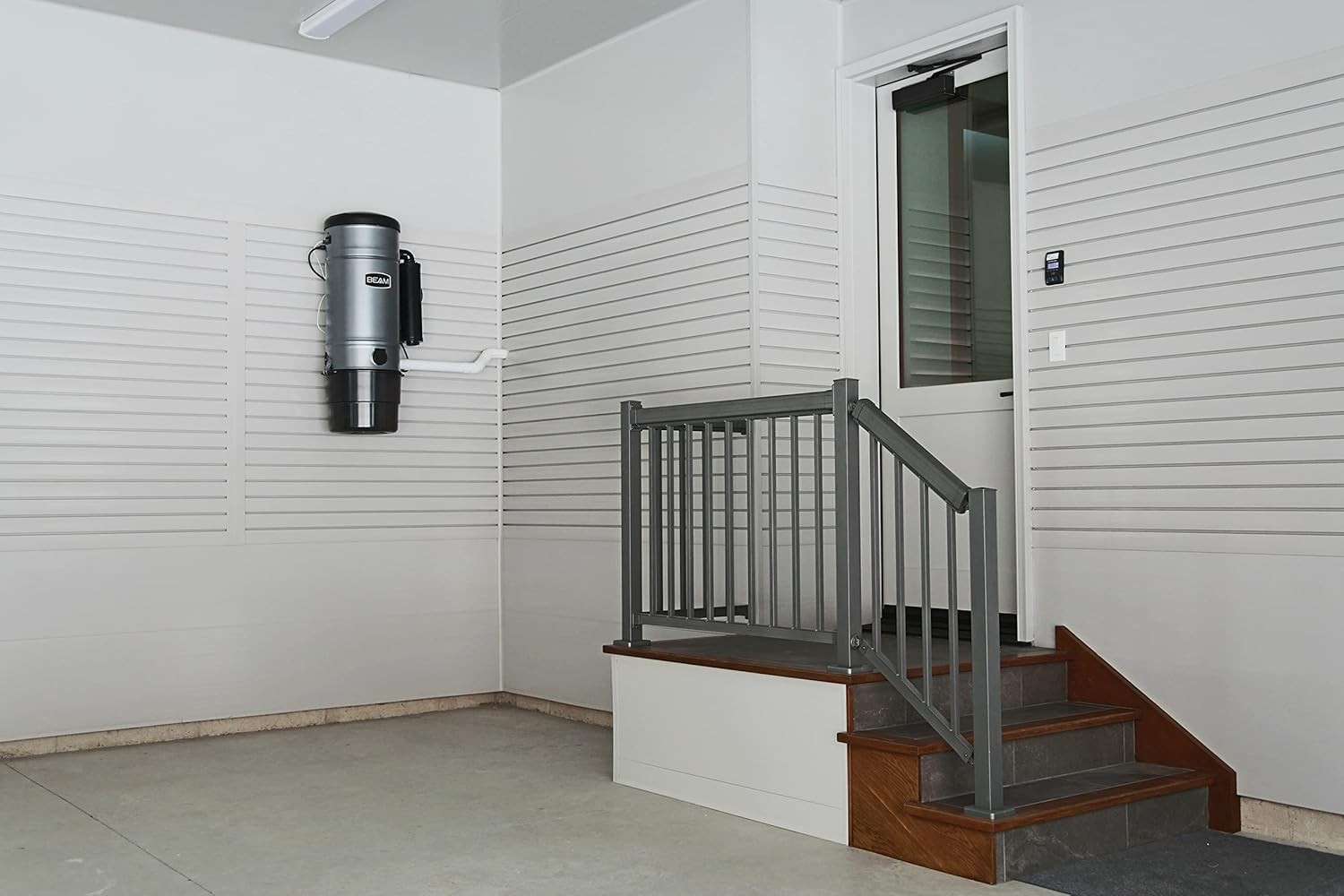 Trusscore Wall&CeilingBoard, 16" Wide Panel - Sample (White) Sample, White