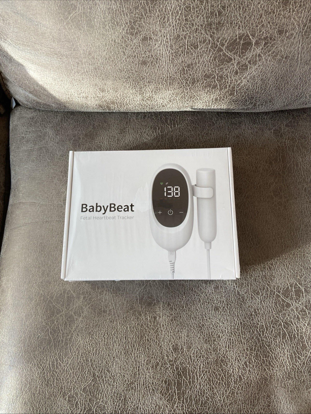 BabyBeat Fetal Heartbeat Listening Device - Brand New & Sealed