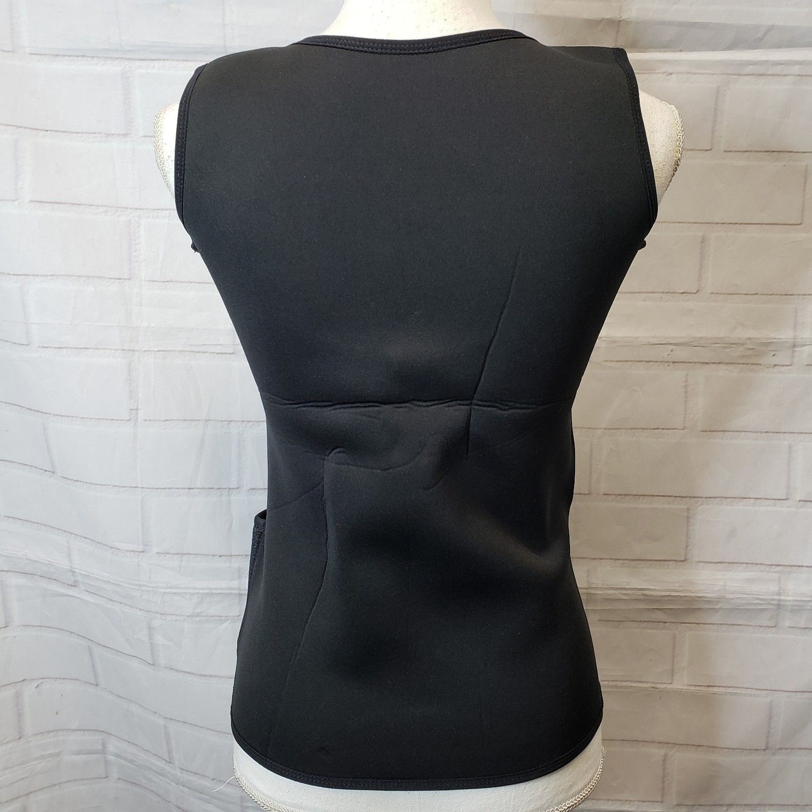 Cimkiz Women's Neoprene Sweat Vest Waist Trainer size M medium Gym Exercise