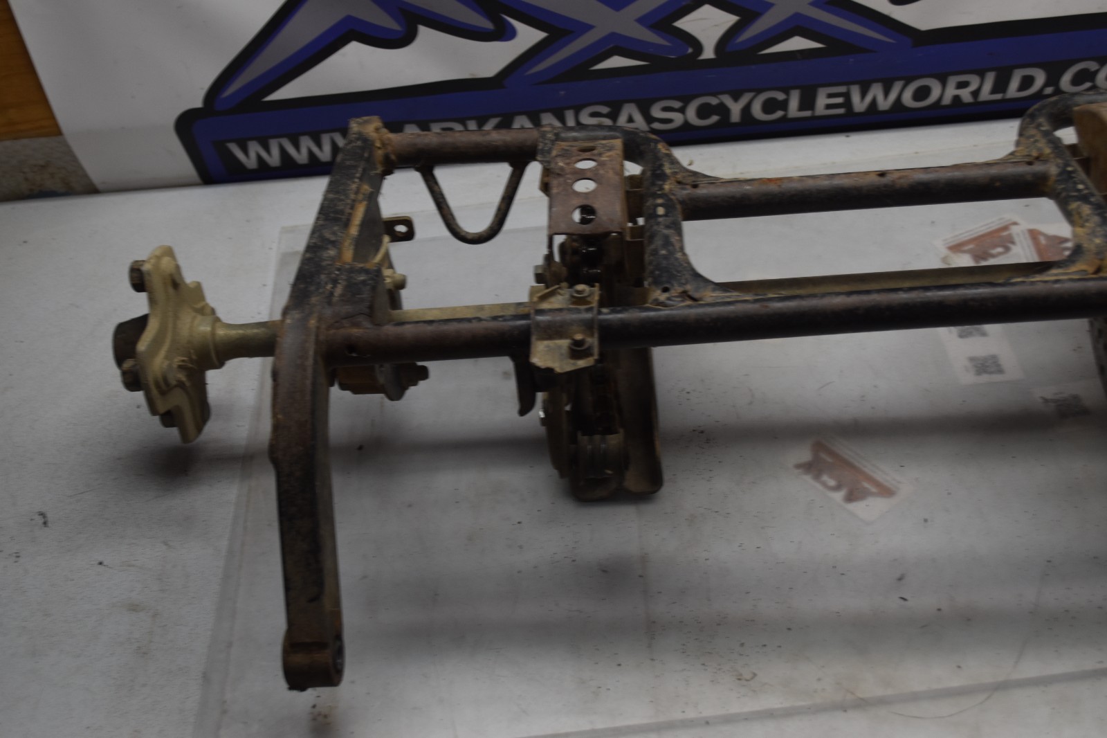 Q1-6 Full Rear End Axle Swing arm 2012 Polaris RZR 170 RZR170 UTV Free Us Ship