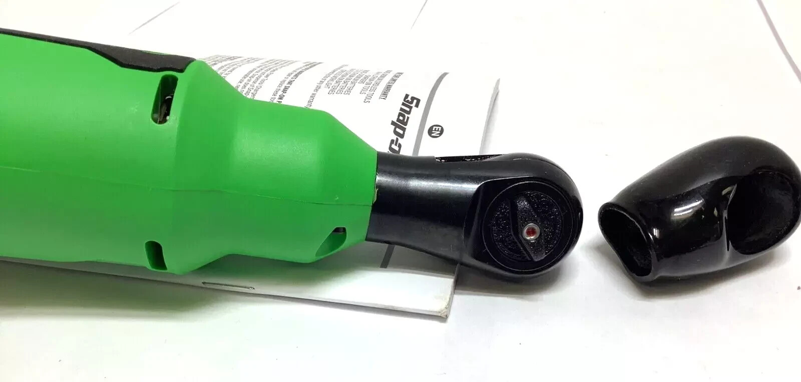 SNAP ON TOOLS Lithium Ion CTR814 GDB 14.4V 1/4" drive Cordless Brushless Ratchet