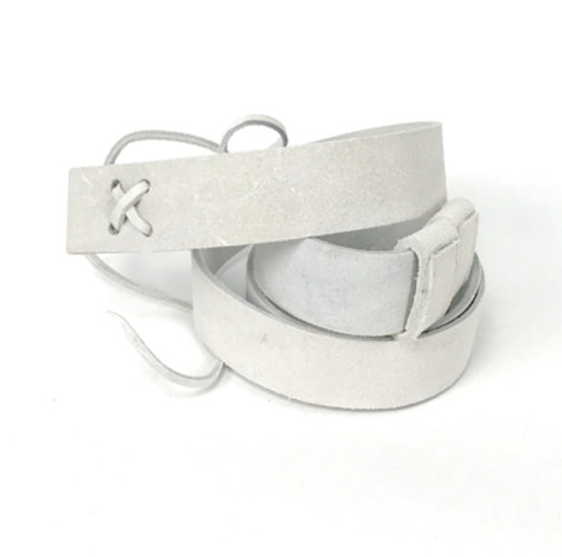 White Buff Leather Musket Sling