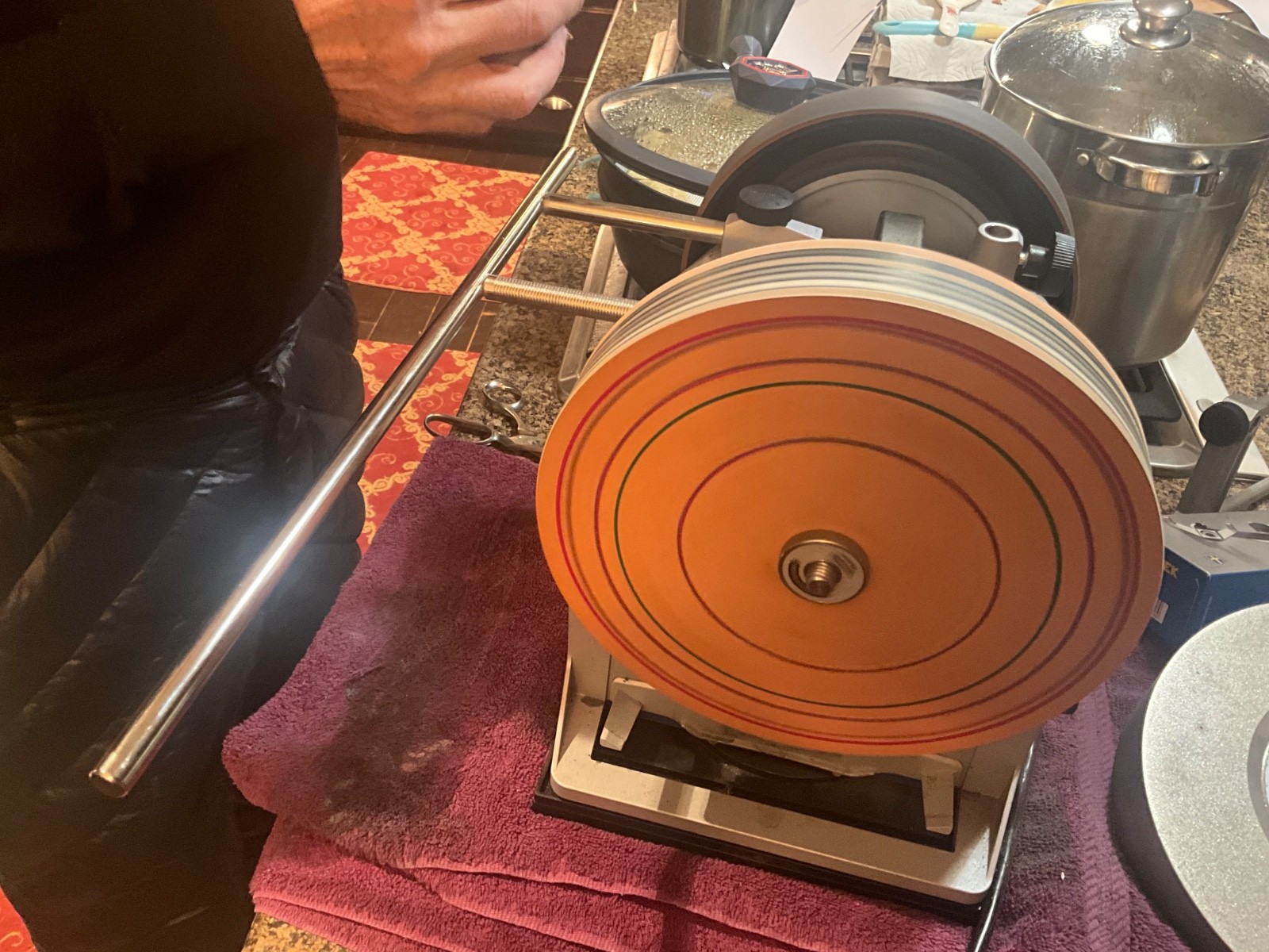 Tormek 8 10-Inch Leather Honing Wheel, New, Free Shipping