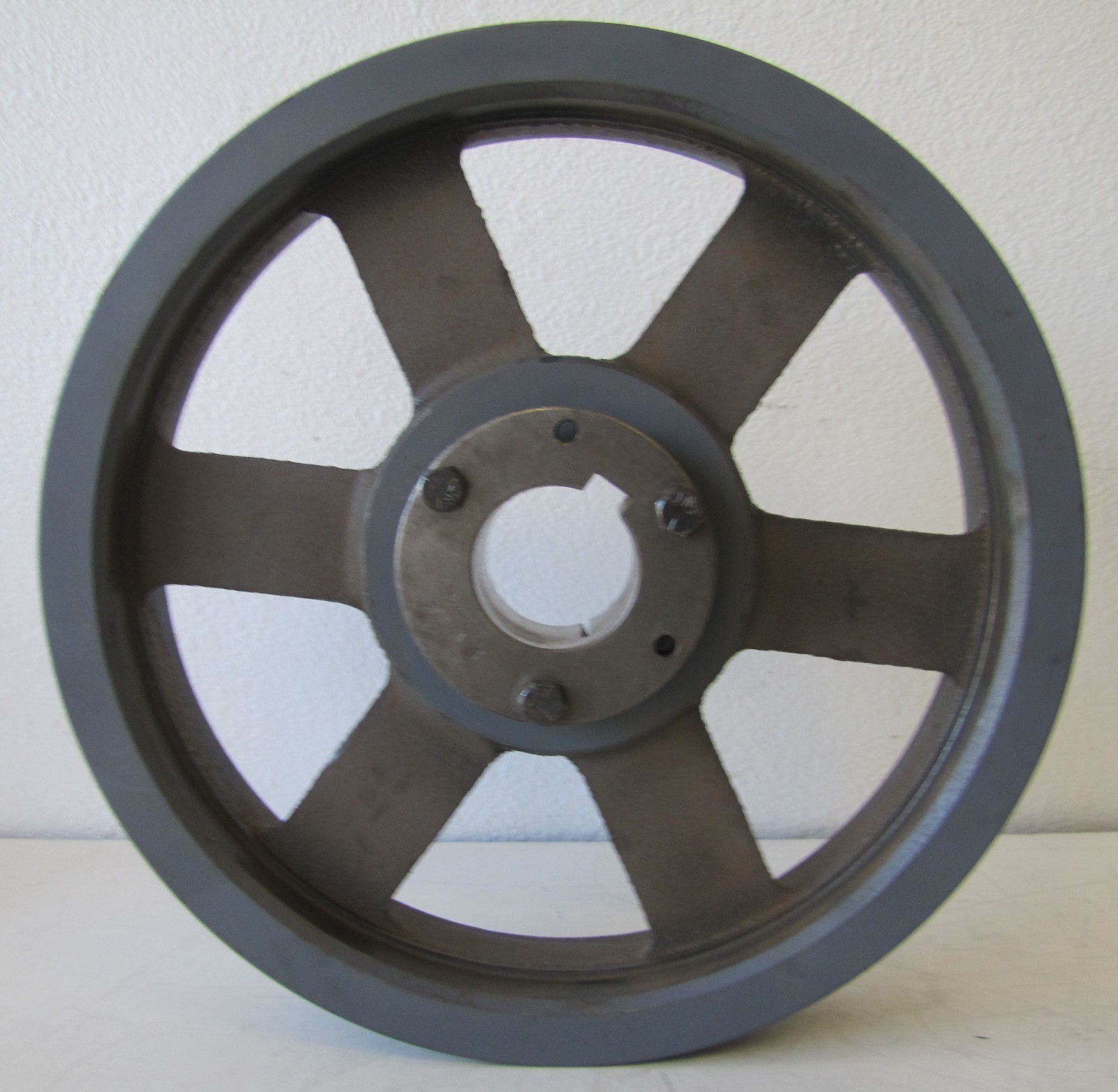 Browning 3 Groove 12-3/4" OD Pulley 3B5V124 with Bushing 1-7/8" ID Keyed Bore