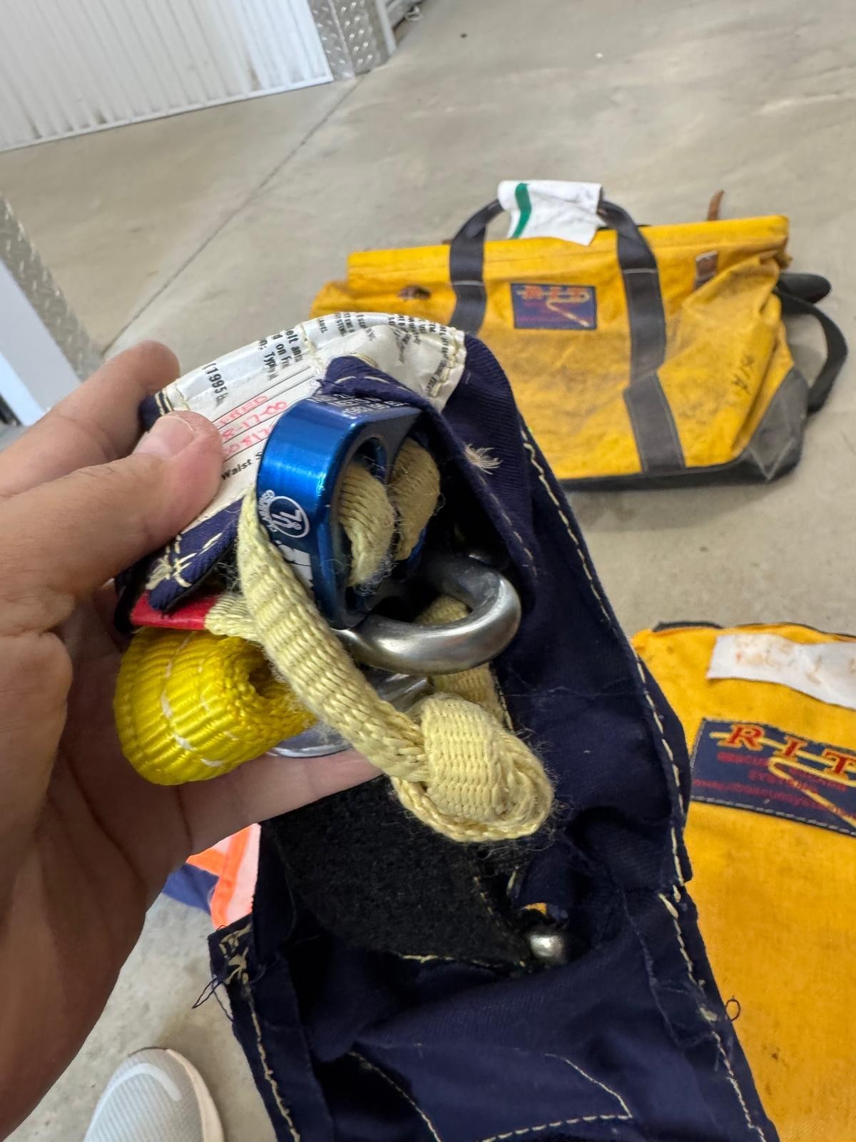 RIT (Rapid Intervention Team) Rescue Systems Escape ROPES "Lot"