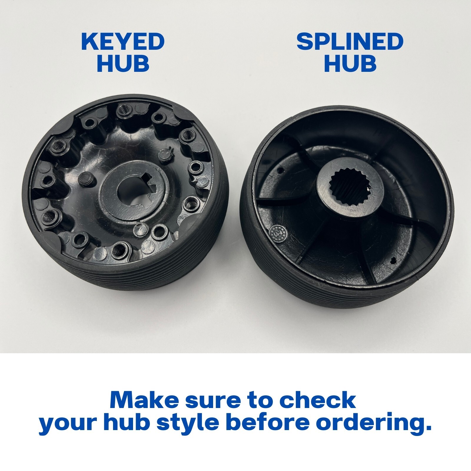 Malera Boat Steering Wheel Brushed Alum Spoke | Gussi Italia Center Cap