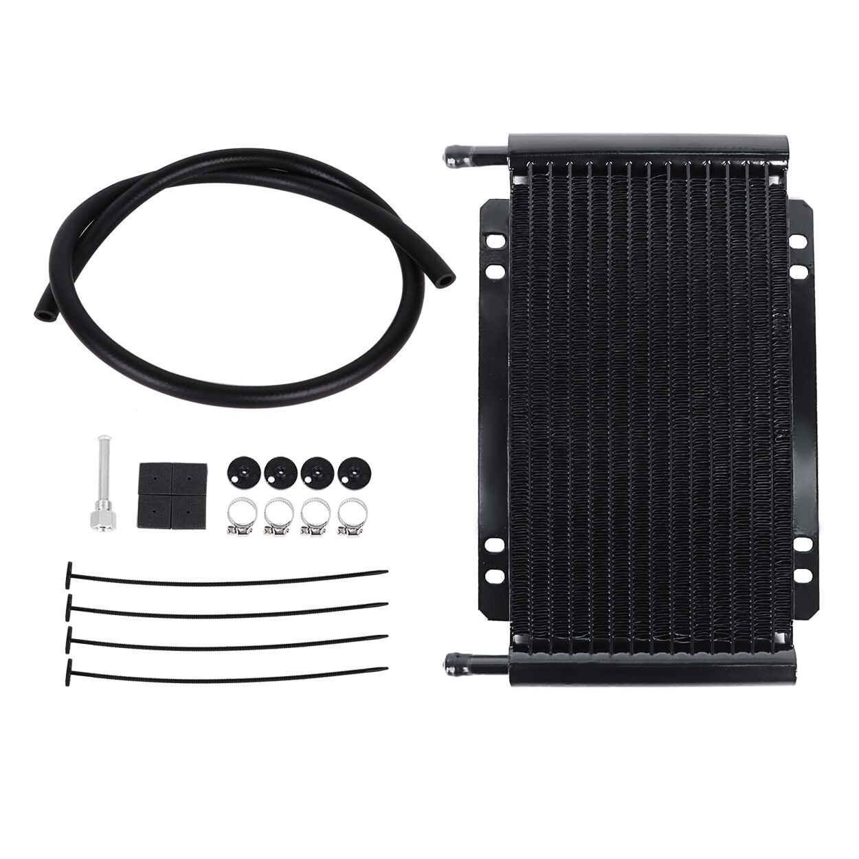 LokoCar Transmission Oil Cooler Black 677 Rapid-Cool Trans Saver Plus Automatic