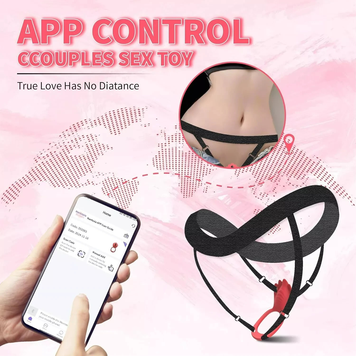 Couple-Sex-Toys-Wearable-Panty-Vibrator-Vibrating-Penis-Ring-Clitoral-Stimulator