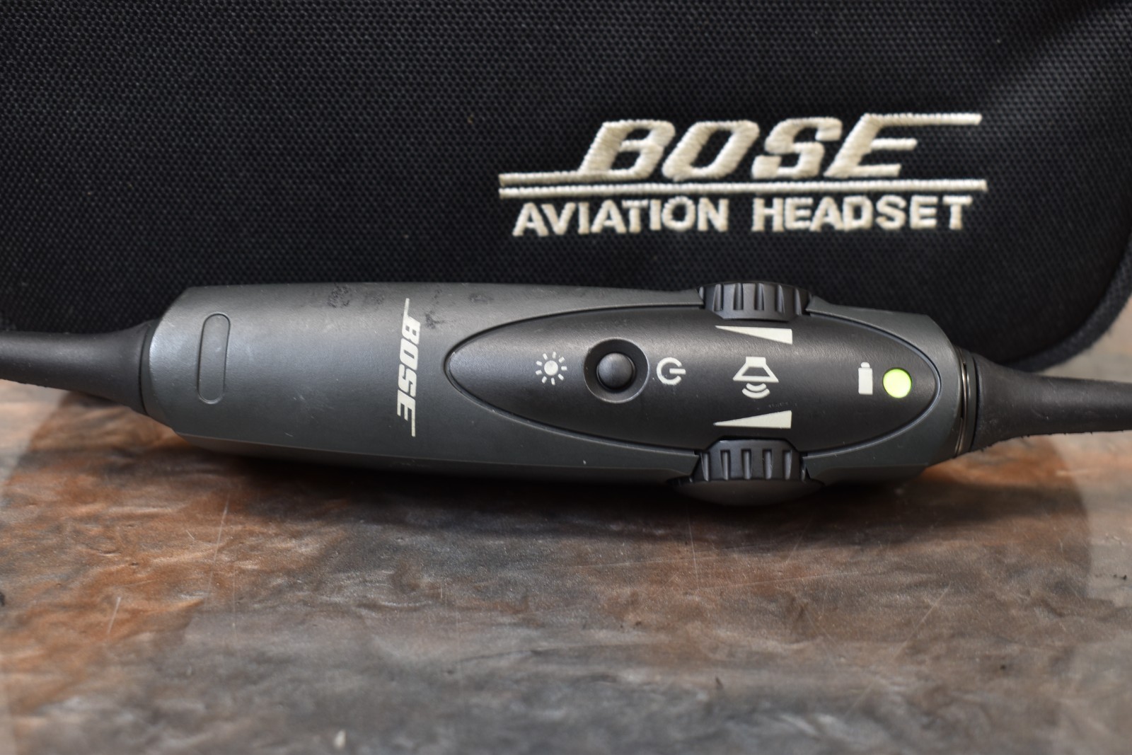 Lot of 9 Bose AHX/ANR Aviation A10 Headset AHX-32-02 Pilot Noise Canceling