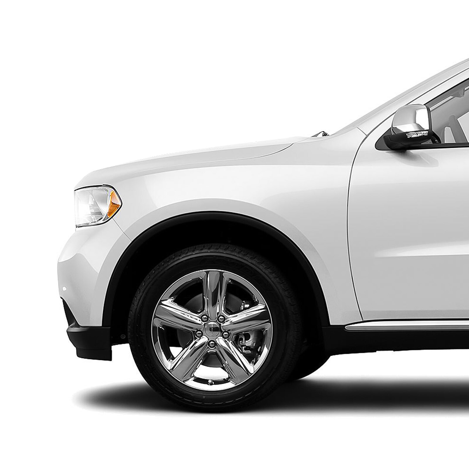 For 2011-2020 Dodge Durango Front Fender Flares Trim Moulding Driver Left Side