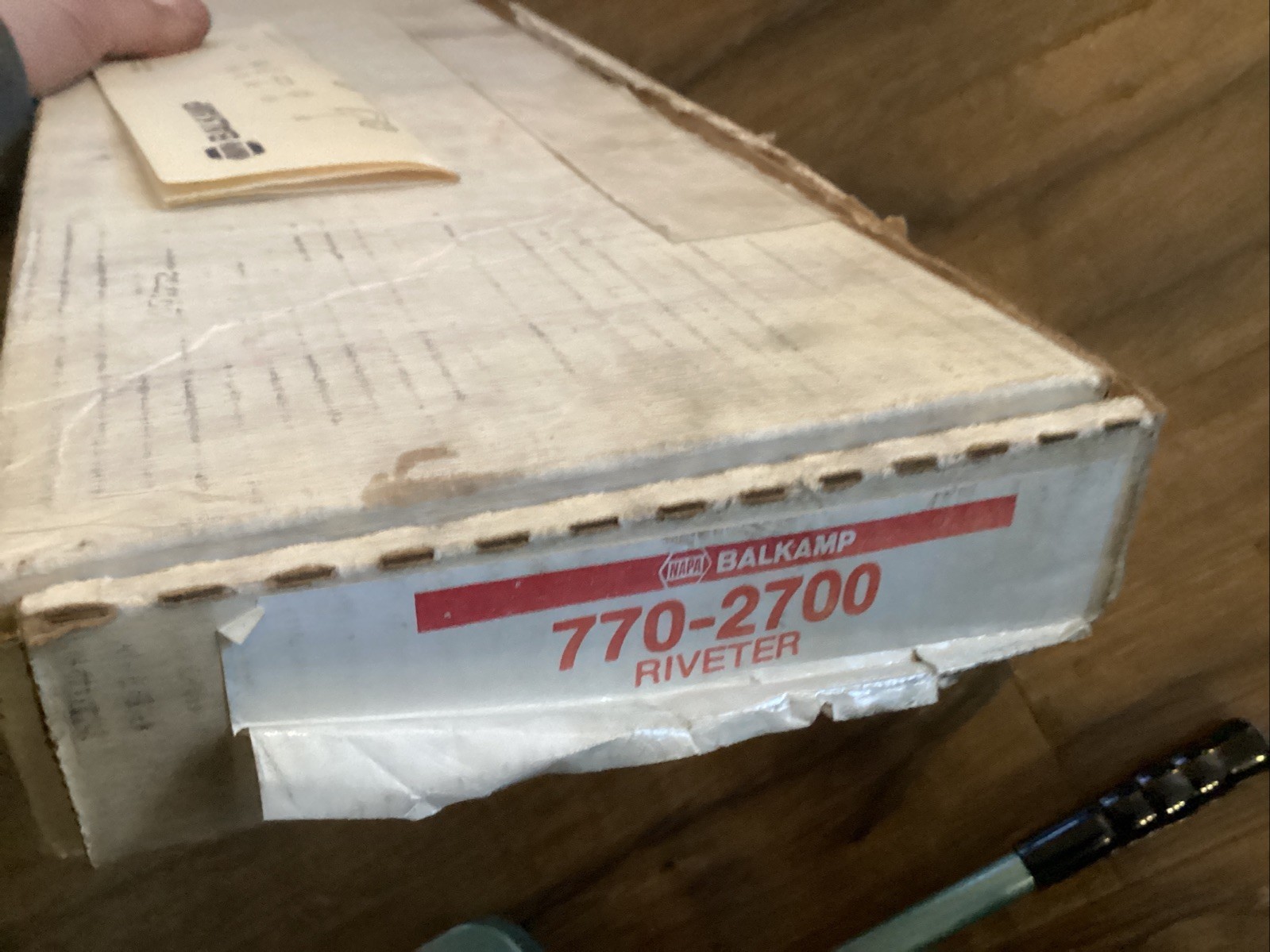 NEW Marson Tools "Big Daddy" Heavy Duty Riveter 39010 Free Ship