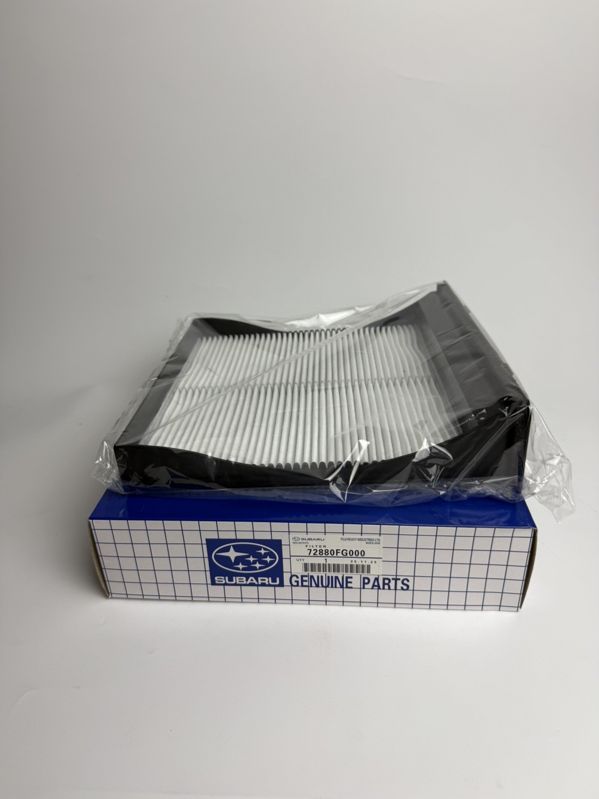 Genuine Subaru Engine Air & Cabin Filter Set 16546-AA12A 72880FG000