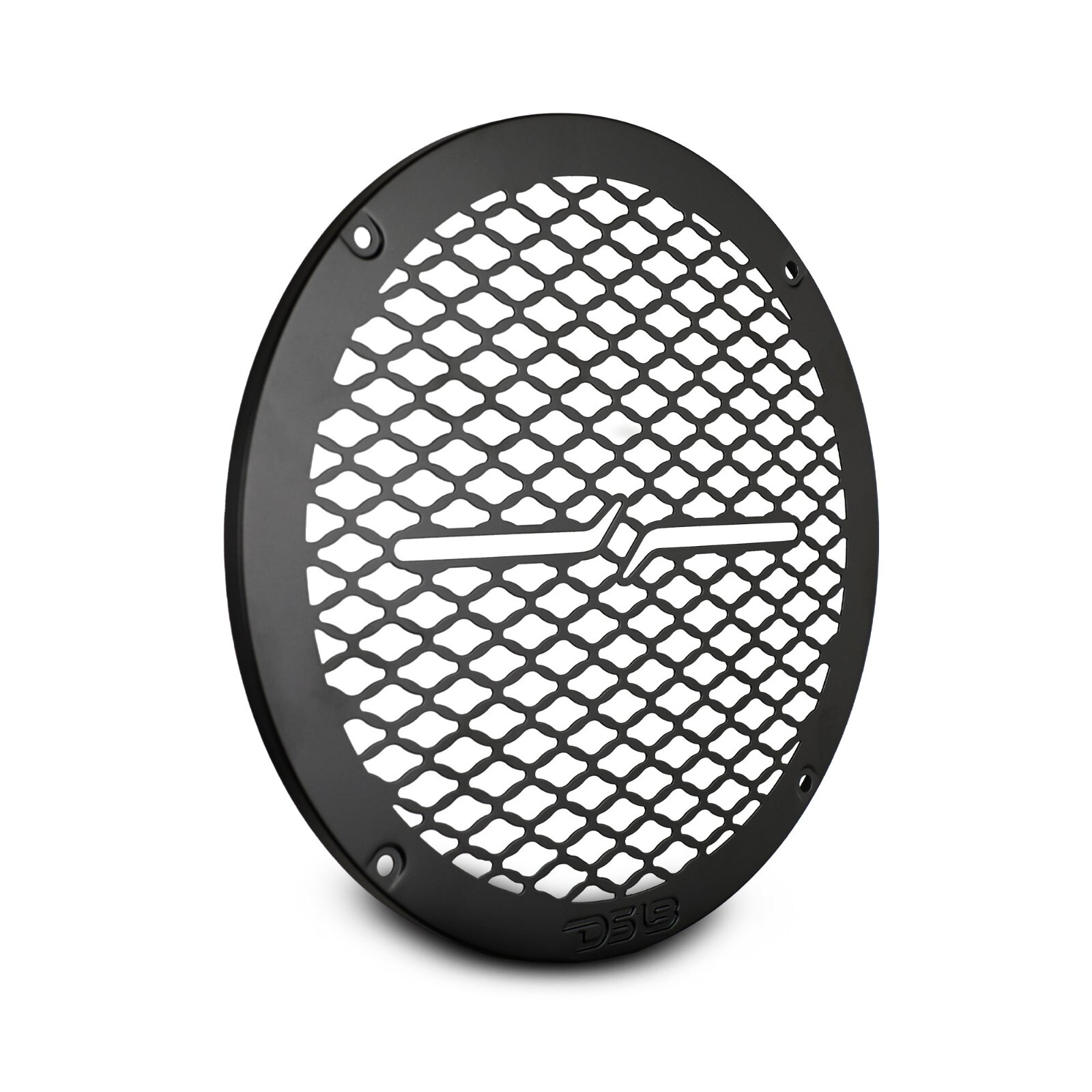 DS18 PRO-GRILL8MS PRO 8" Slim Metal Shallow Speaker Grill - Black