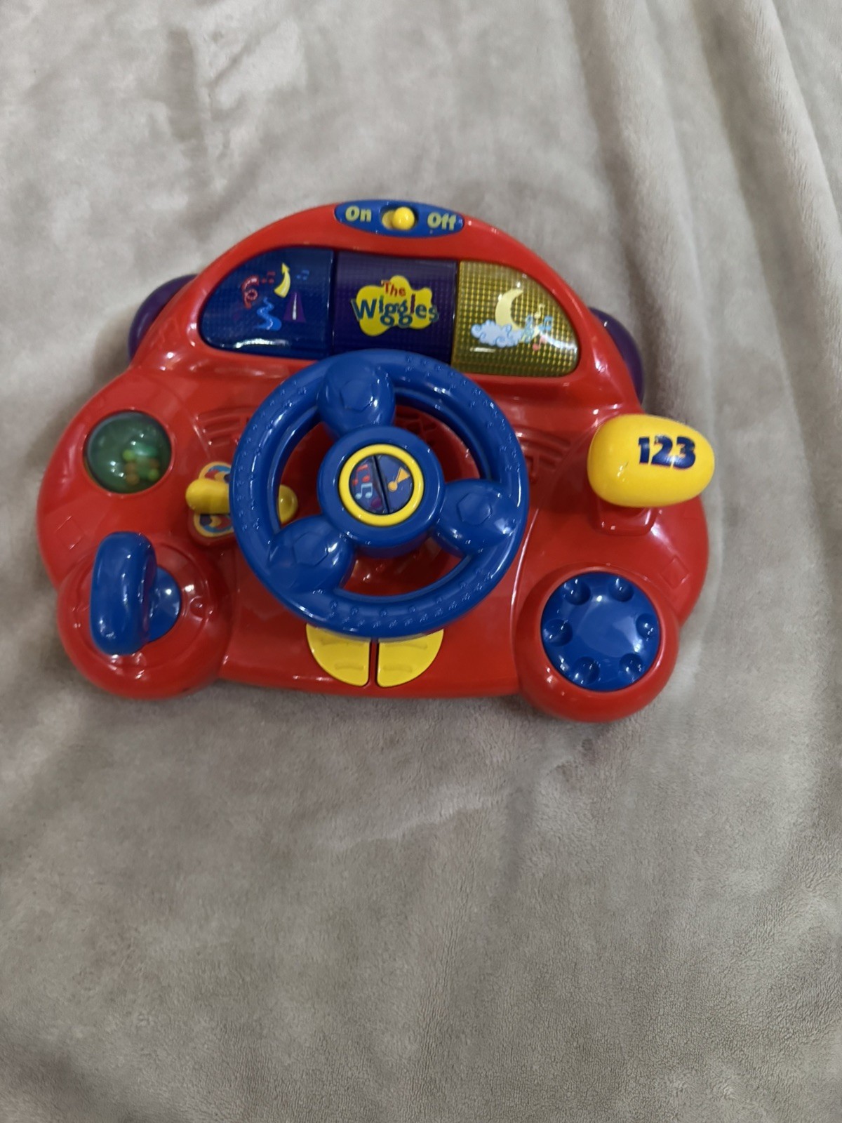 The Wiggles HUGE Vintage Lot Toys, Bedding, Toy Box, DVD’s, VHS, Books, Plushies