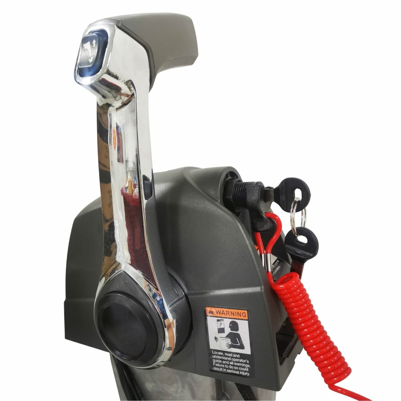 BRP TOP KEY SINGLE Remote Control 5006186 Fits EVINRUDE & JOHNSON OUTBOARD