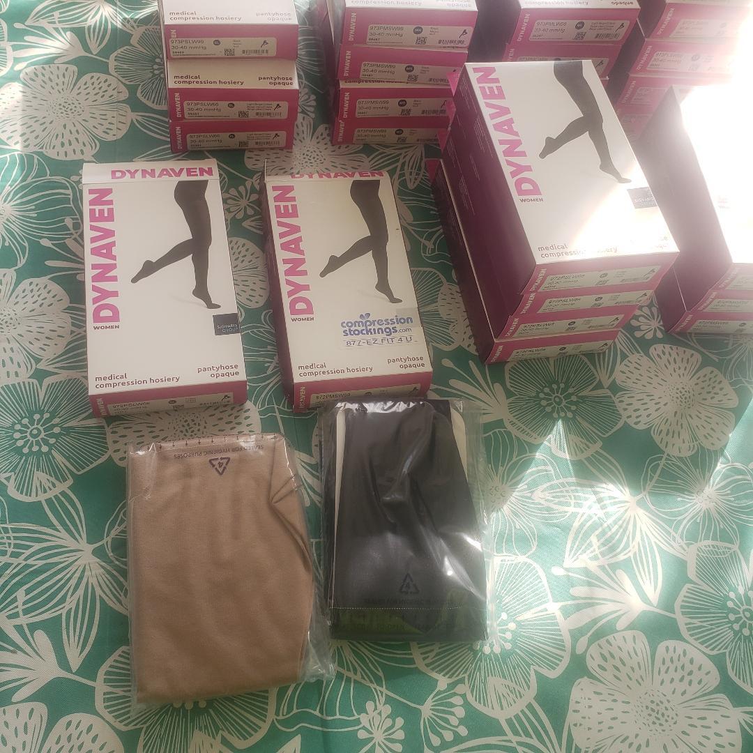 Sigvaris Dynaven Opaque 972-3 CT Panty Hose 20-30 30-40 Compression Size & Color