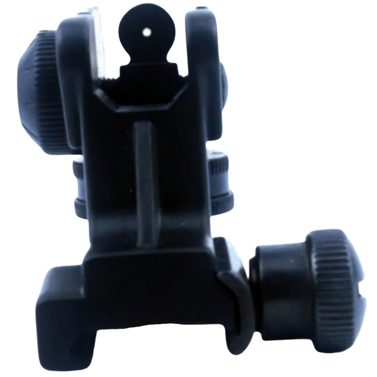 Metal For Rear Sight N0 Carry Hand Picatinny Weaver Rail Mount Metal