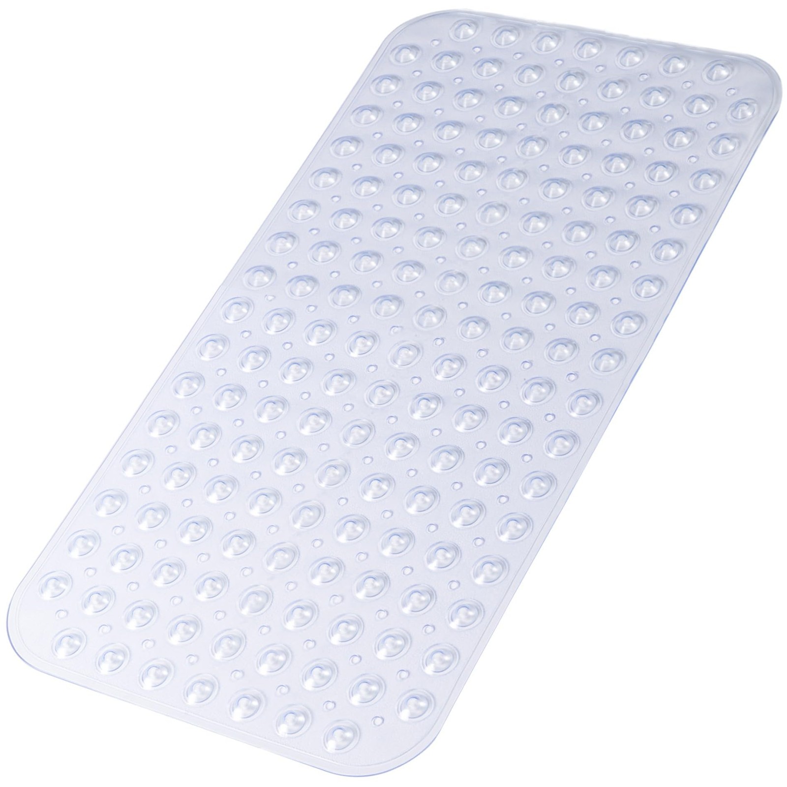 Bathtub and Shower Mats, 28 x 15 Inch Non-Slip Bath Mat, Machine Washable Bath