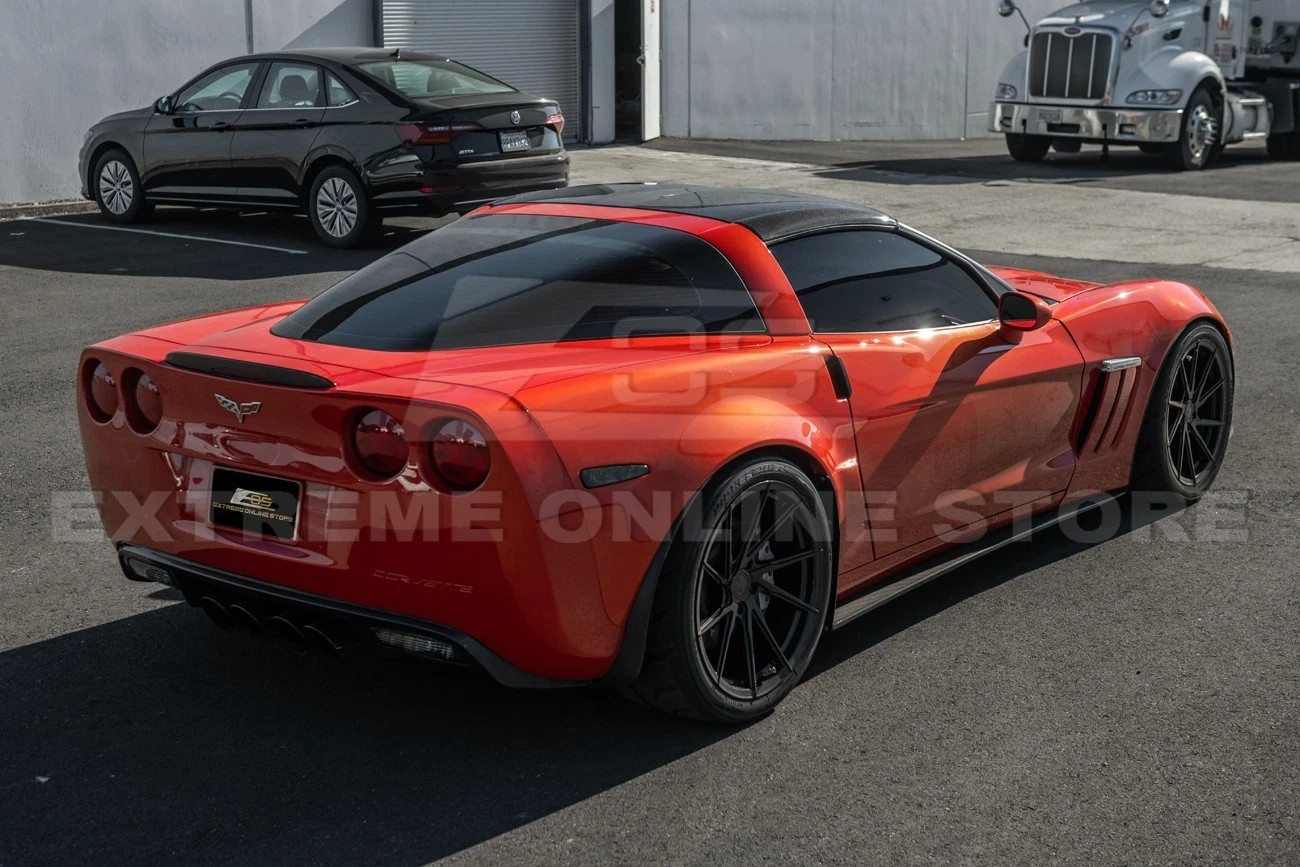 GM Factory CARBON FIBER Roof Panel For 05-13 Corvette C6 Top Targa Replacement