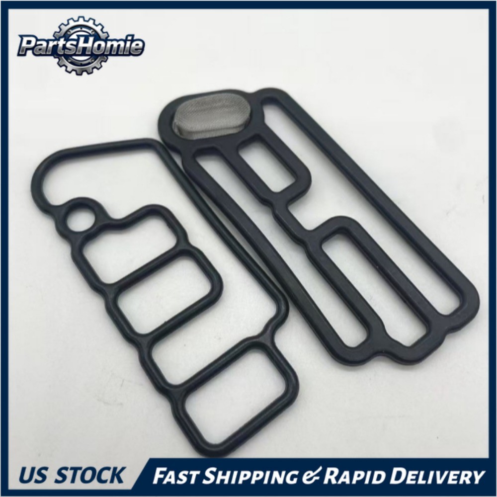 OEM 2Pcs Solenoid Spool Valve Gasket Kit for 08-17 Honda Acura Accord Odyssey