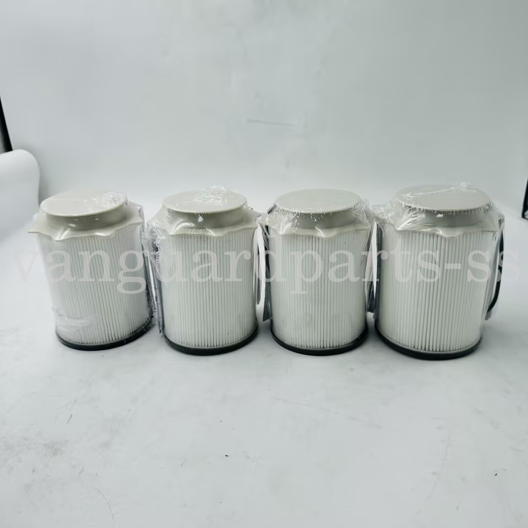 4X NEW Fleetguard FS53000 FUEL/WATER SEPERATOR FILTER CUMMINS 6.7L