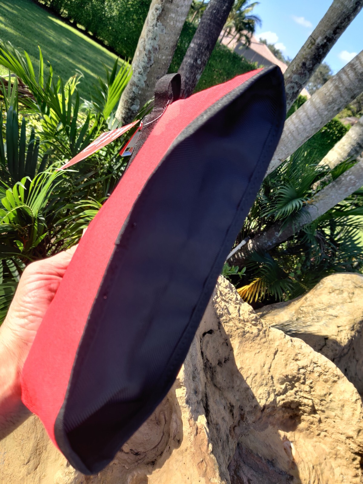 Milwaukee Tool 48-22-8180 Security Zipper Pouch Bag Tote ✅ NEW WITH TAG! ✅