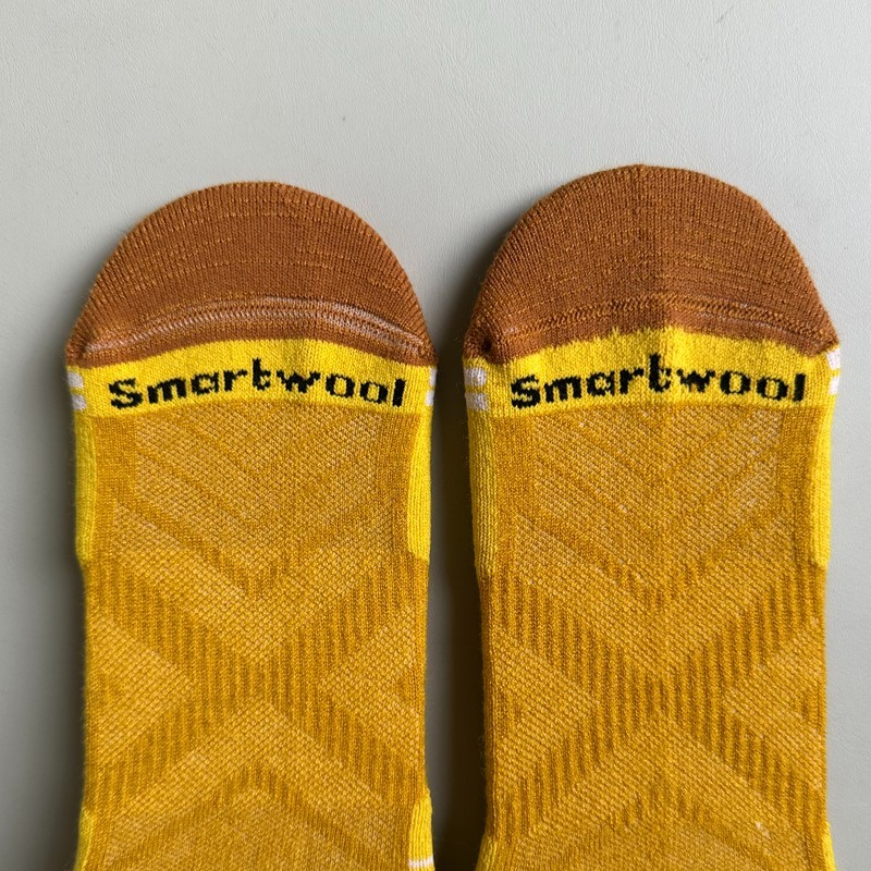 3 Pack Smartwool Women's Hike Merino Wool Crew Socks Size Med 3 Colors Mix