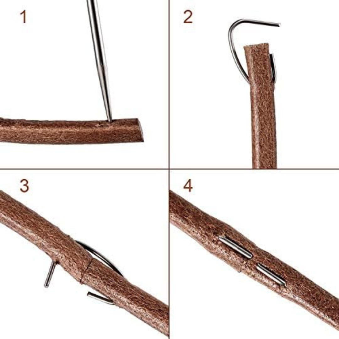 Leather Treadle Sewing Machine Belt – Fits Vintage Singer/Jones Models US...