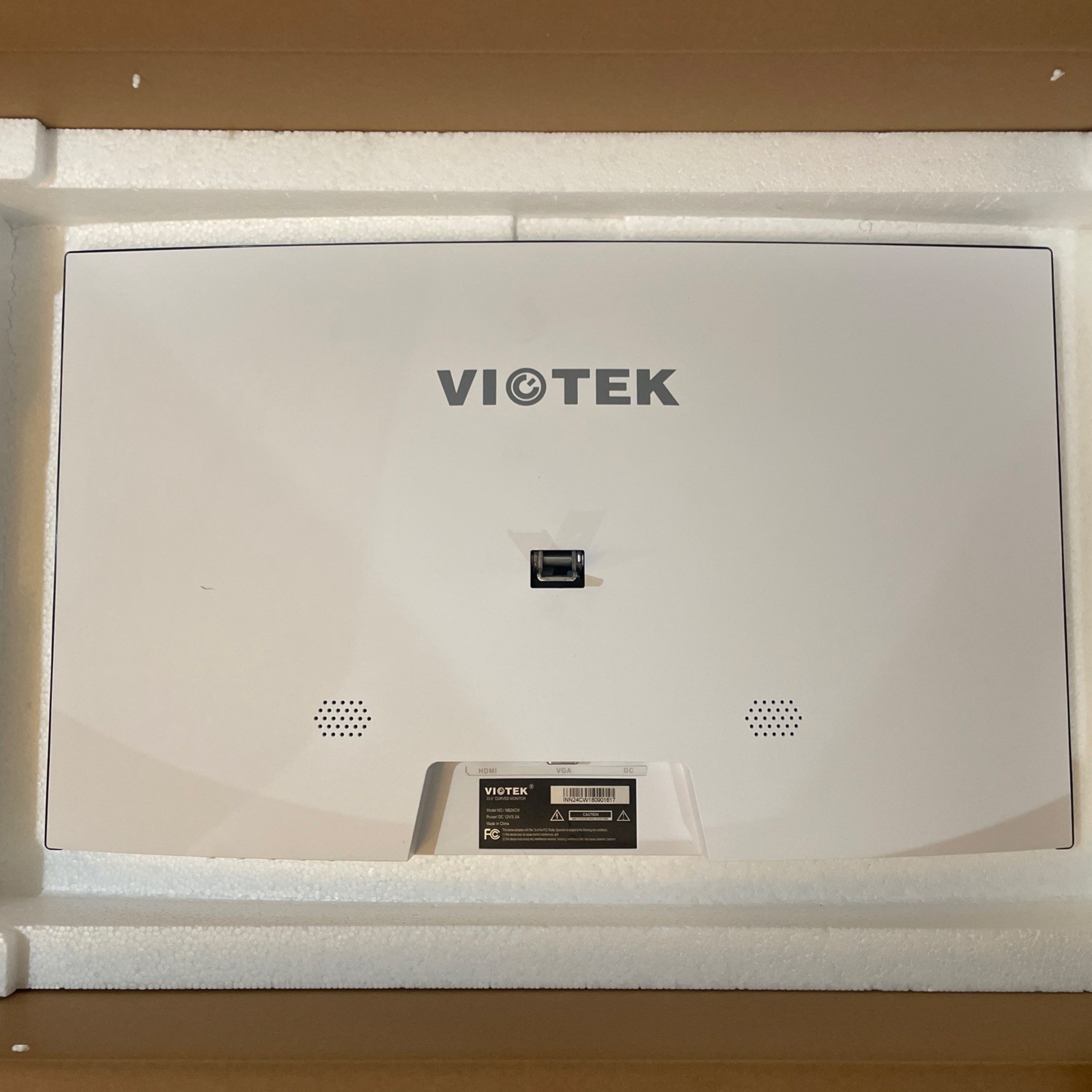 Viotek 24 Gaming Monitor Model NO./BN24CW Curved 24 Inch Screen