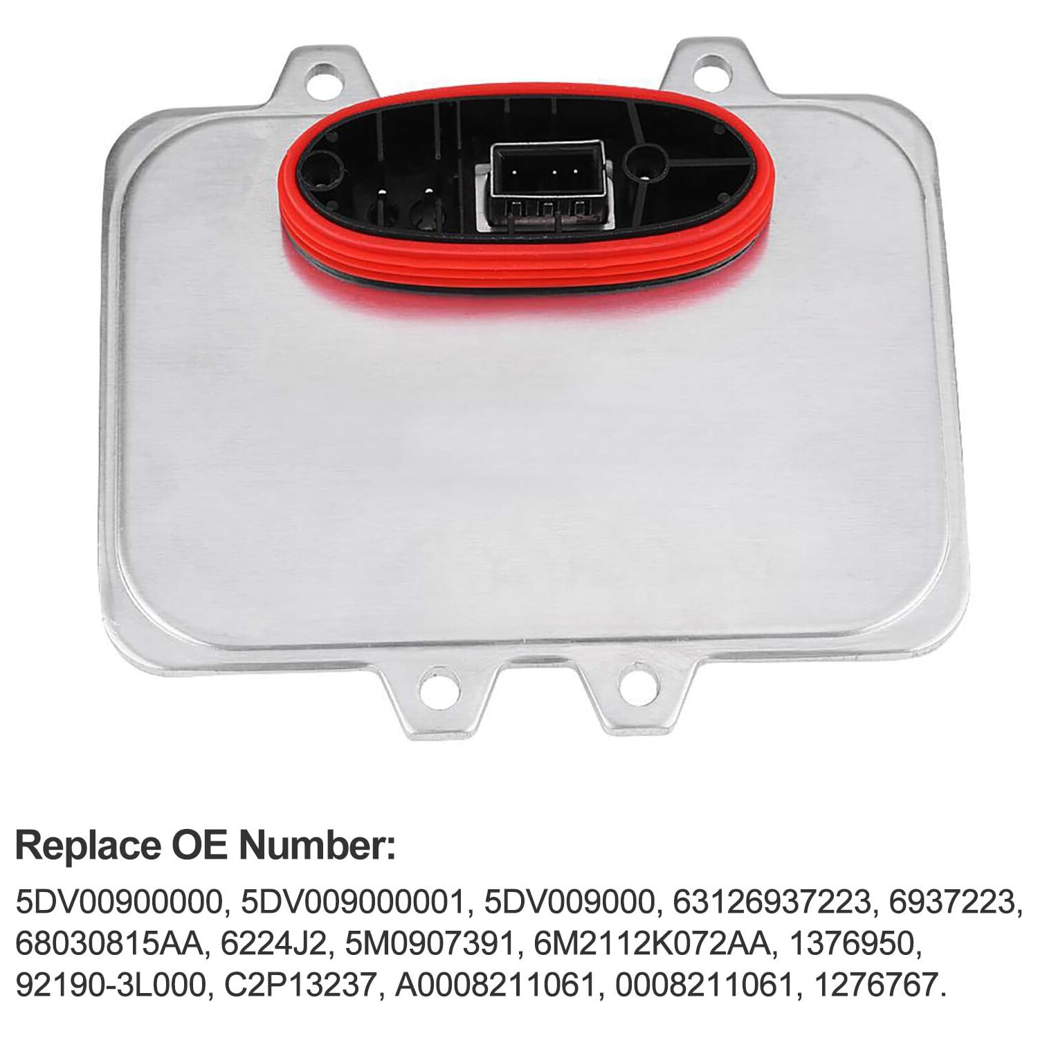 Headlight Ballast Set of 2 Xenon HID Module Unit For Cadillac Escalade 2007-2014