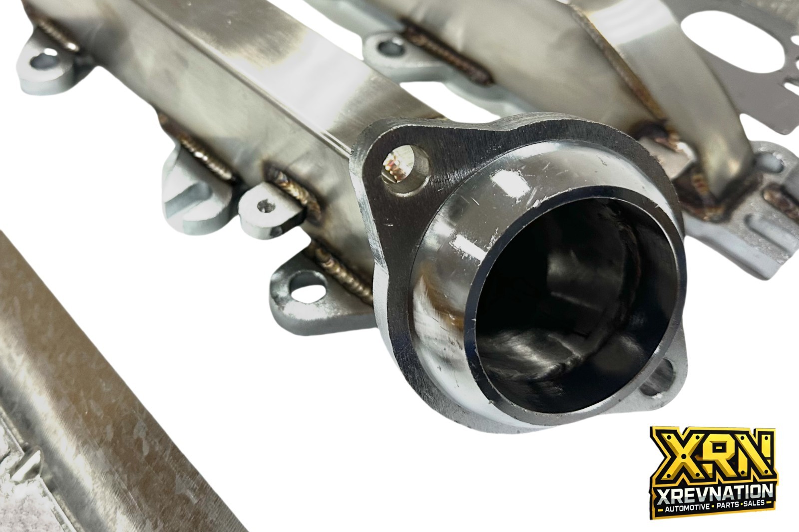 High Flow SS Exhaust Manifold Kit for 2009–24 Dodge Ram 1500 2500 3500 5.7 HEMI