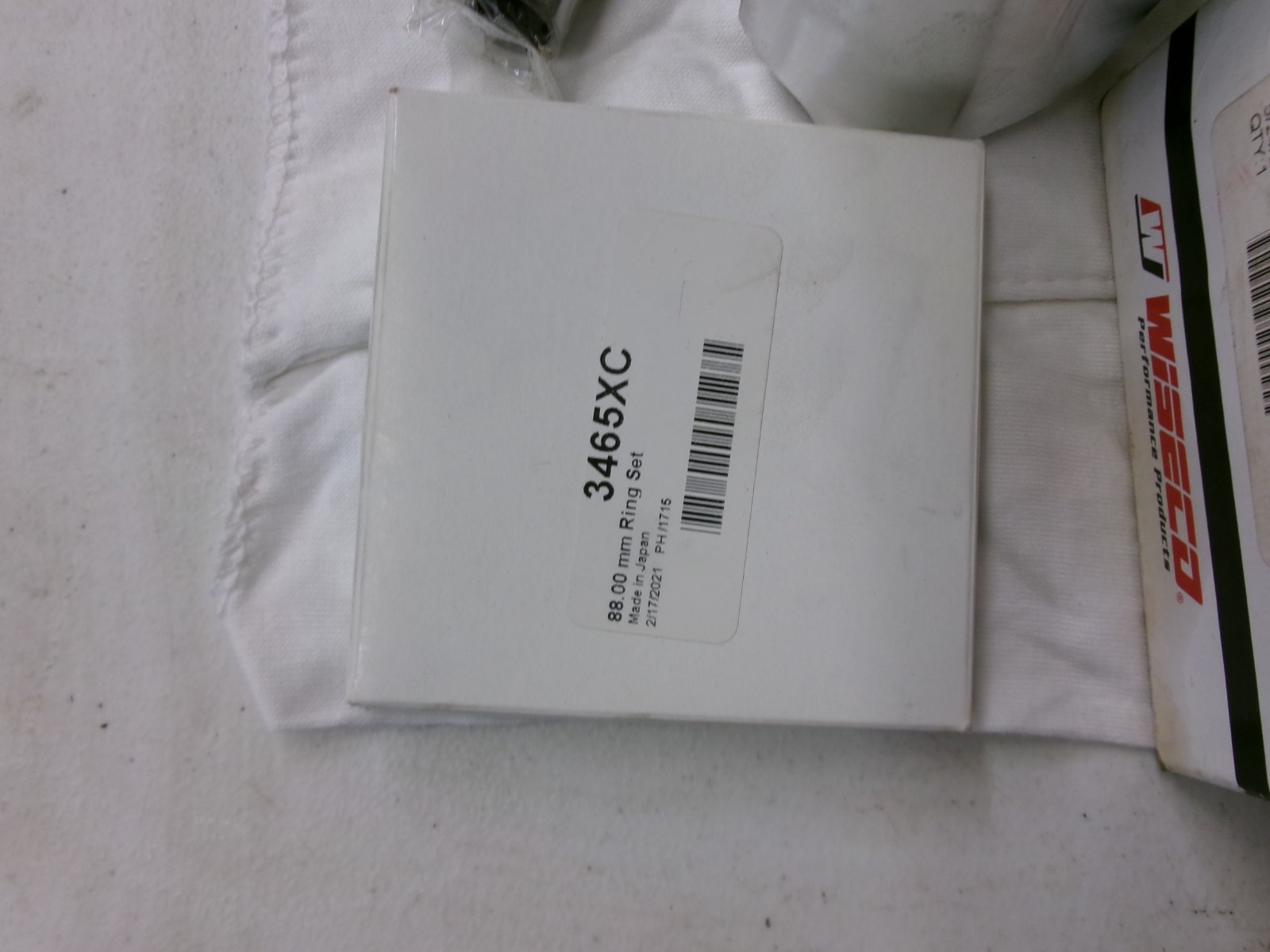 Yamaha xt500 tt500 sr500 Piston and Cylinder Bored & Honed Ready to Install +