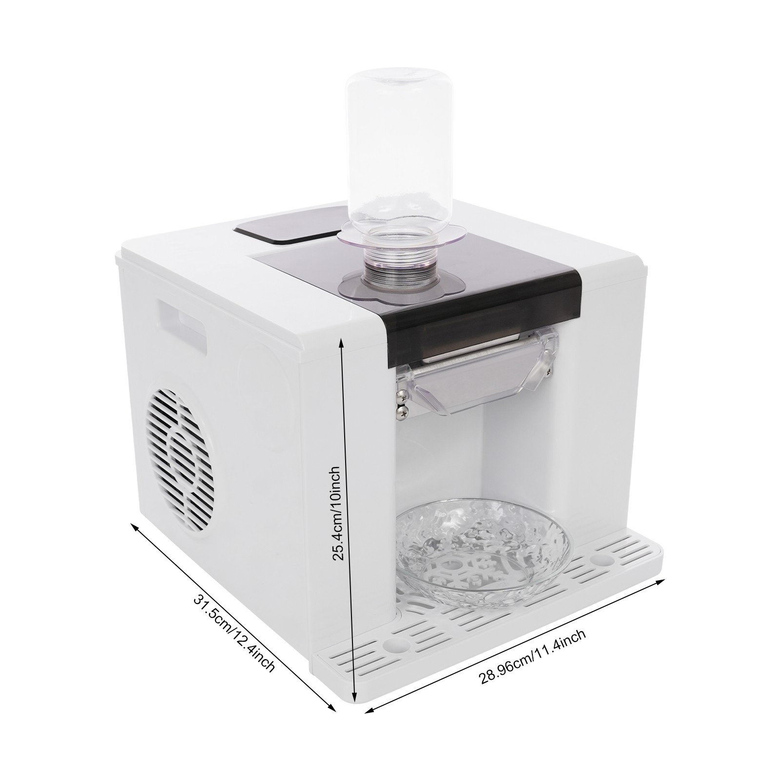 Snowflake Ice Making Machine Shaved Ice Automatic Shaved Ice Making Machine 280W