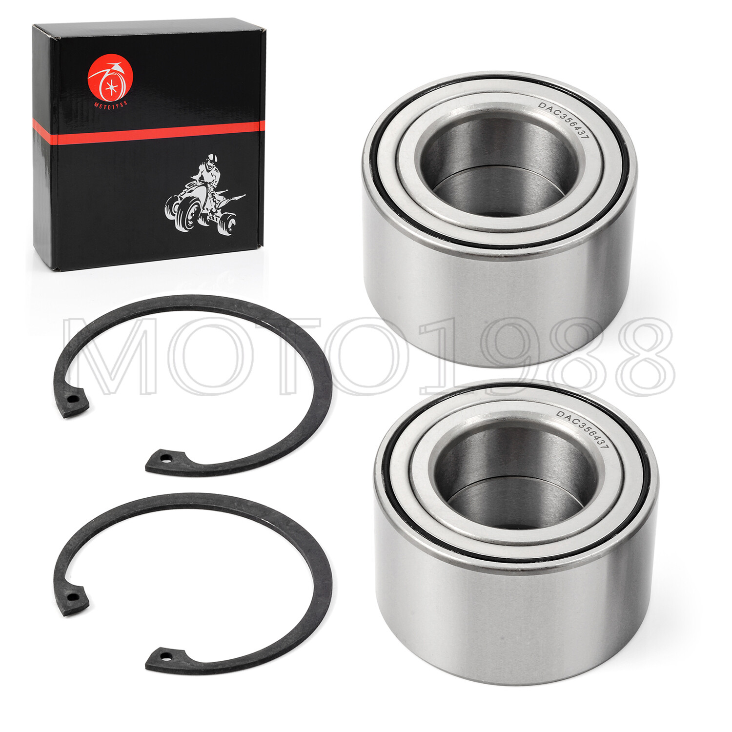 Front Rear Wheel Bearings For Polaris Sportsman 400 450 500 570 600 700 800 ACE