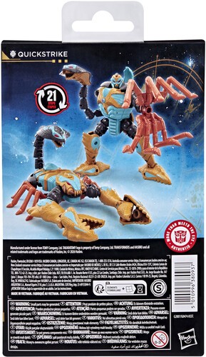 Hasbro Collectibles - Transformers - Age of the Primes - Deluxe Class Quickstrik