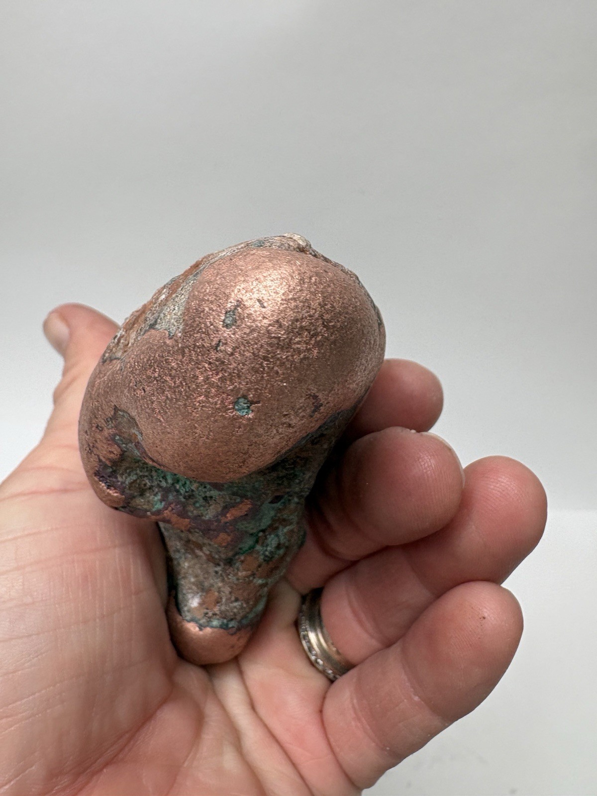 1 Pound Pure Native Michigan Float Copper Mineral Specimen Lake Superior U.P.