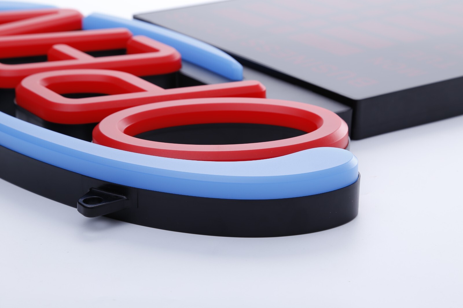 Super Bright SMT LED Open Sign with business hours (flexible minute adjustment)