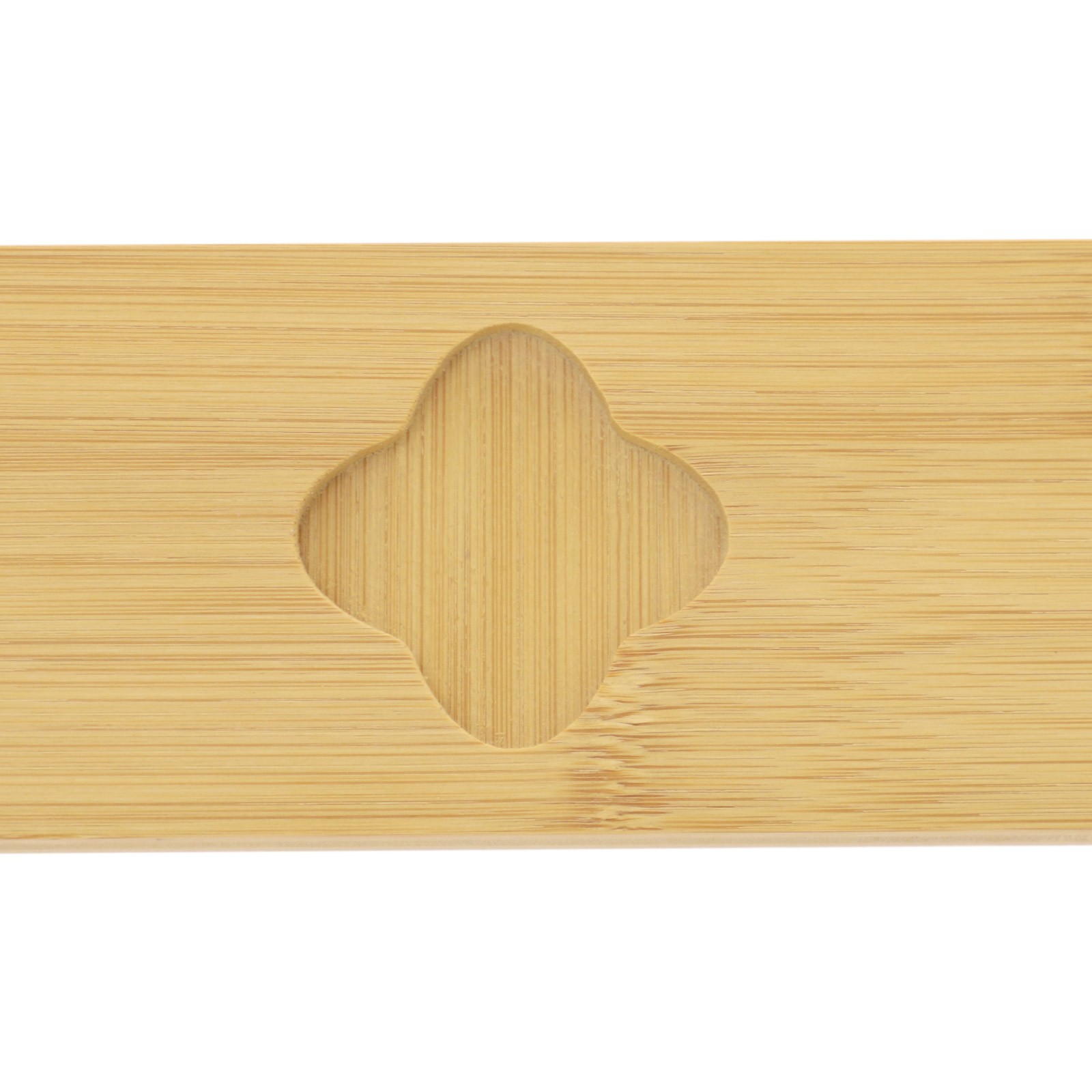 Adjustable 6-Hole Vertical Sword Display Stand - Elegant Bamboo Holder