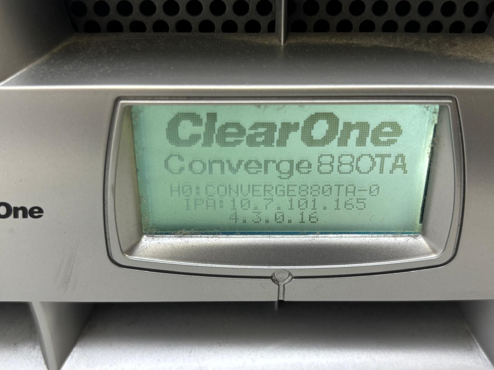 ClearOne Converge Pro 880TA Conferencing System