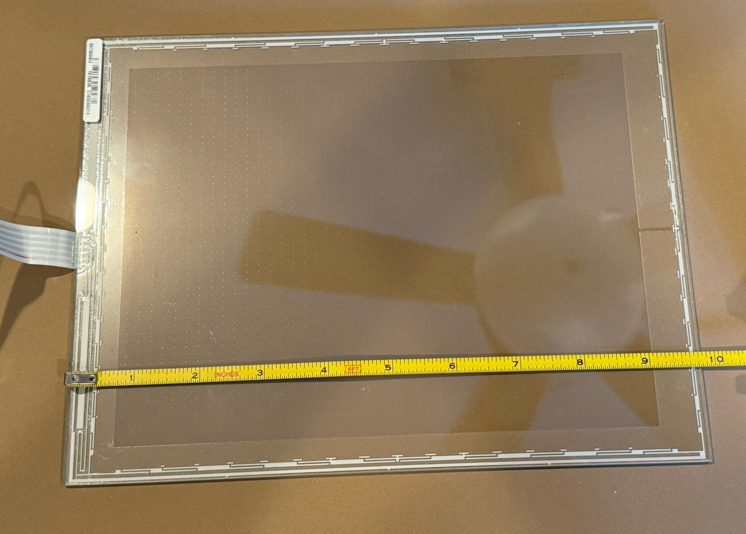 Authentic ELO E073006 ~ Glass Touch Screen Panel ~ SCN-A5-FLT10.4-Z03-0H1-R