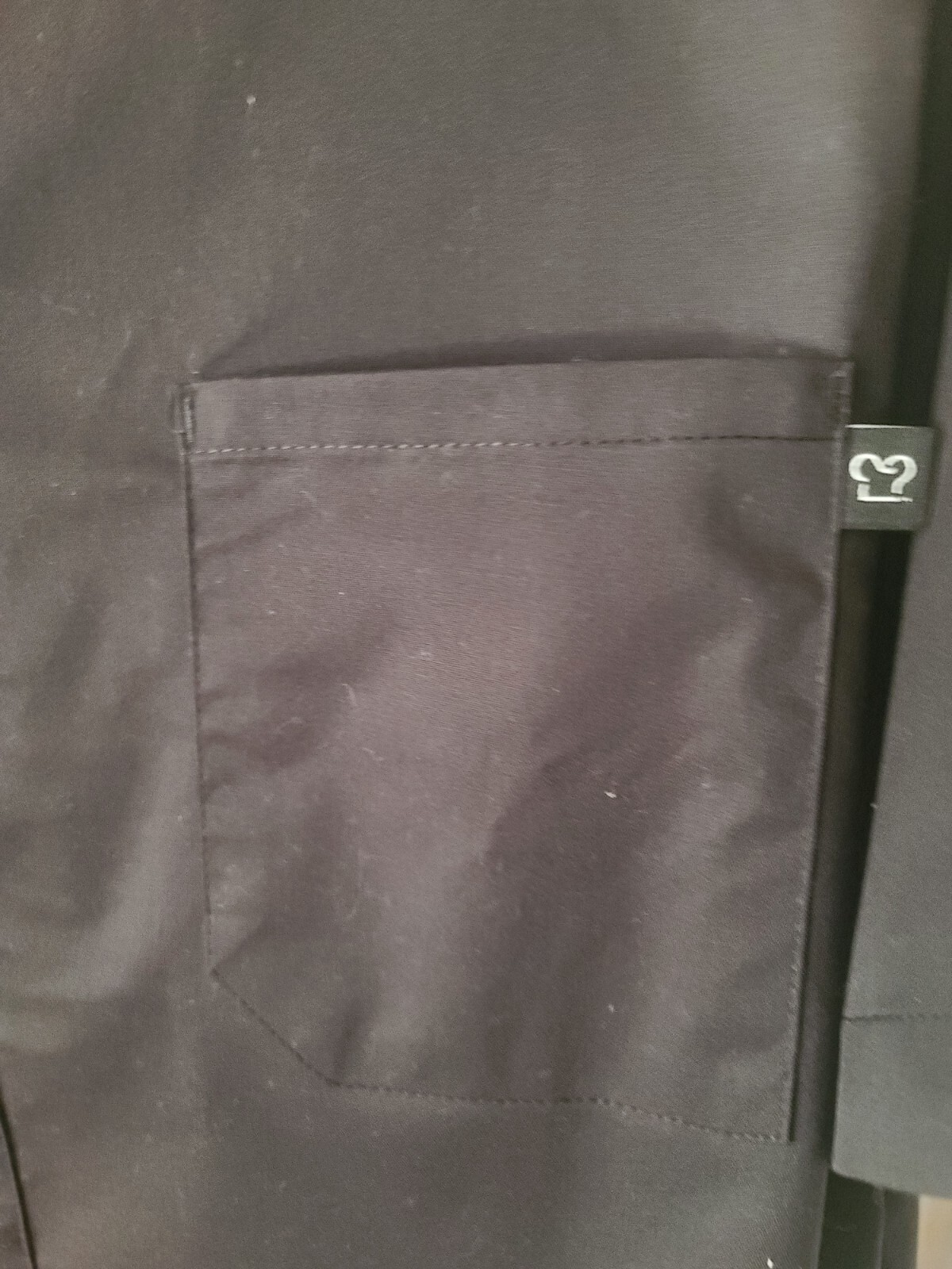 Chefwear Short-Sleeve Wear Work Clothes Hotel Kitchen Restaurant Top XL NEW