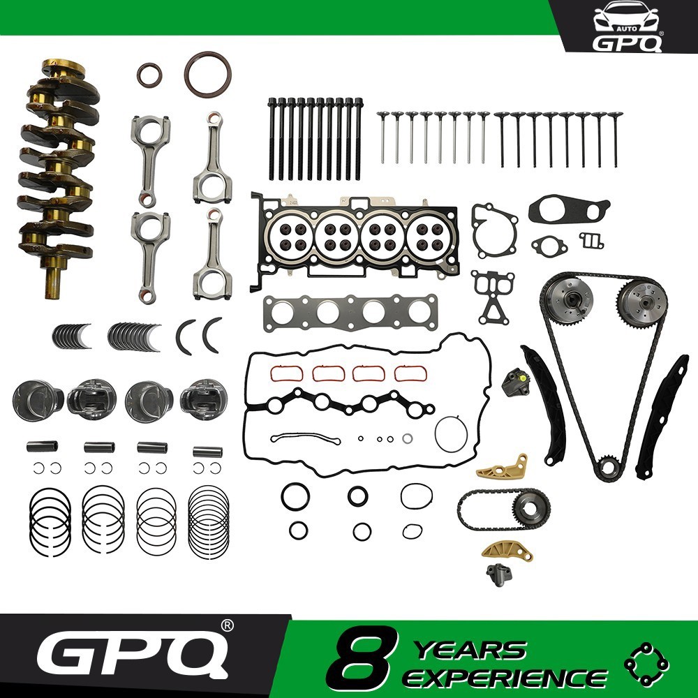 Engine Overhaul Rebuild Kit - Crank ConRod Piston For 09-23 Hyundai Kia G4KH 2.0