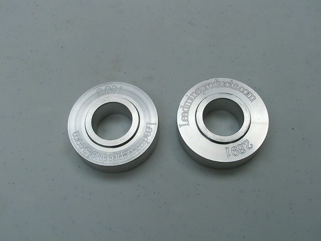 Rearend Narrowing Carrier Bushings Only  - 2.891"