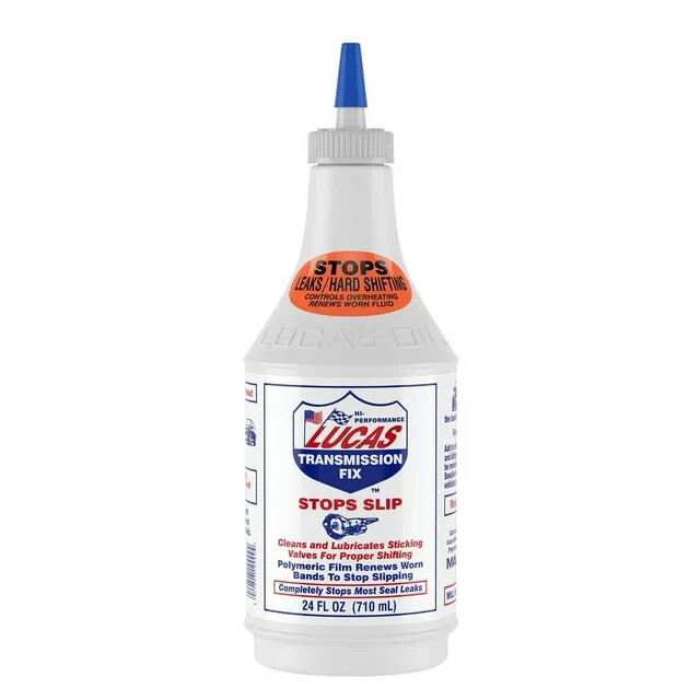 Lucas Oil 10009 Transmission Fix 24 Ounce - Stops Transmission Slips