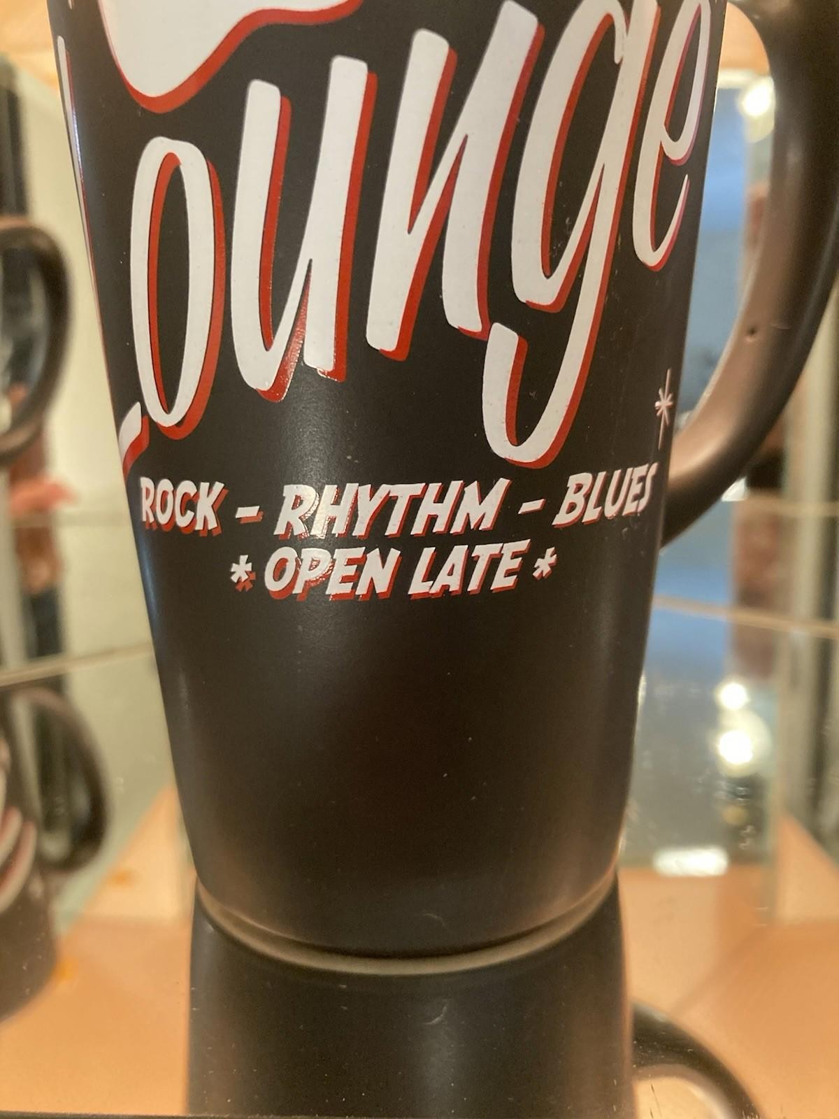 Genuine Fender Trademark Since 1946 Coffee Mug Guitar Heavy Diner Style, V-Rare