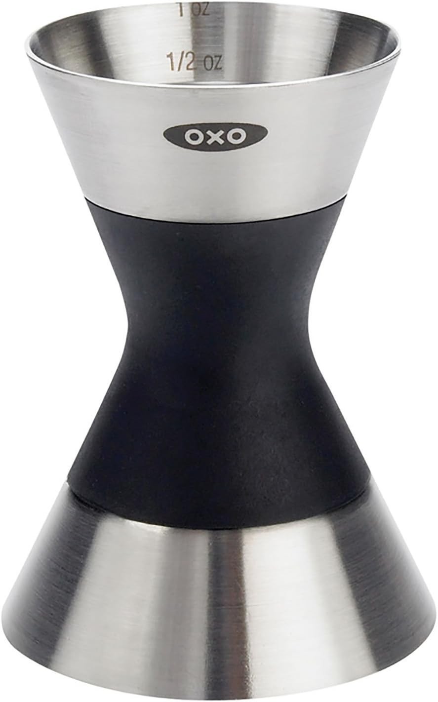 OXO SteeL Double Jigger 1 EA, Steel