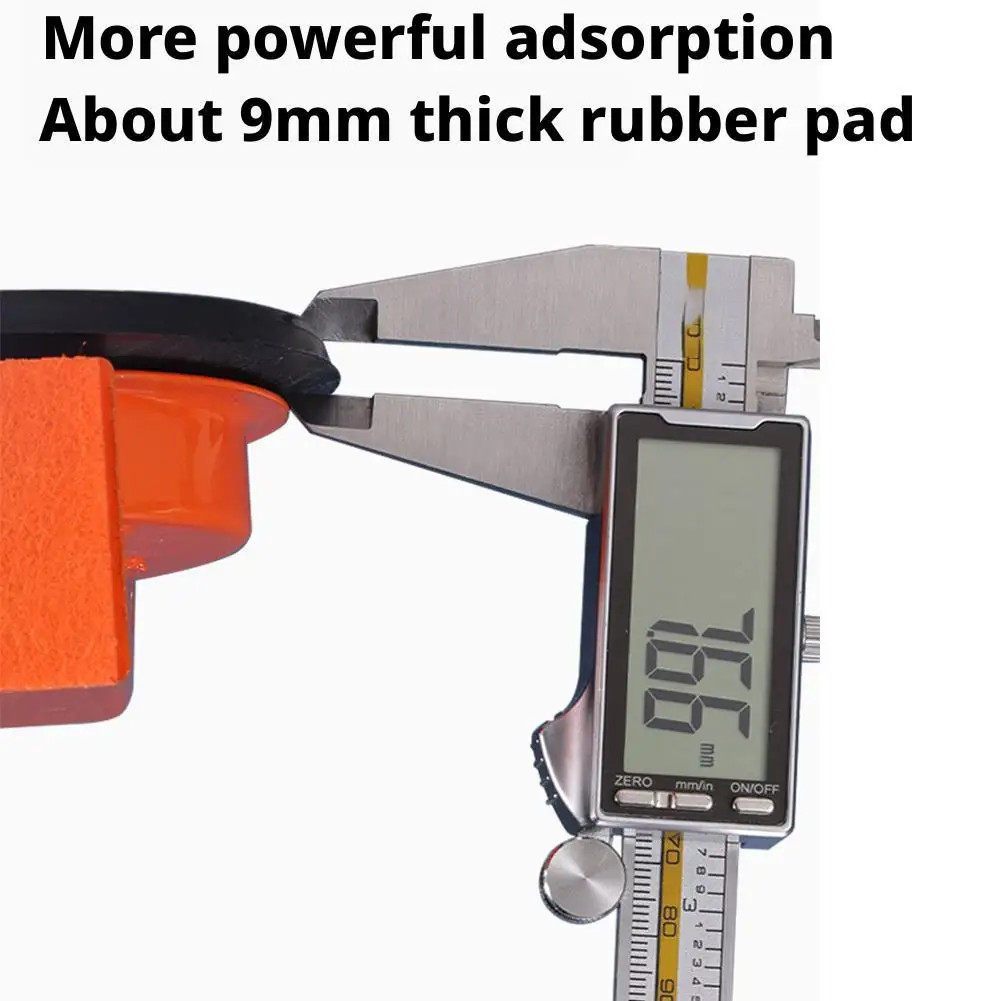 Floor Gap Fixer Tool with Suction Cup for Hardwood-Laminate and Vinyl Flooring