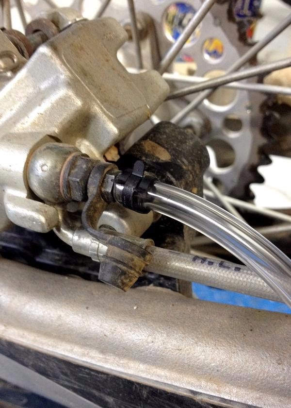 NEW Motion Pro Hydraulic Brake Bleeder MOTORCYCLE ATV UTV SCOOTER 08-0143